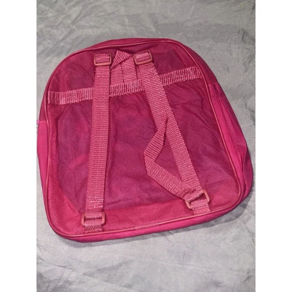 Disney Mickey Mouse Cool  Pink Mini 10”Backpack Actions  Graphic Child’s New